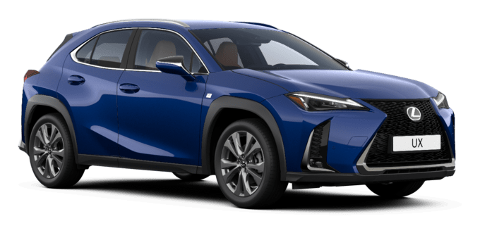 UX - F SPORT Design - Pilsētas SUV