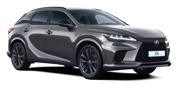 RX - F SPORT Design - 5 durvju pilsētas SUV