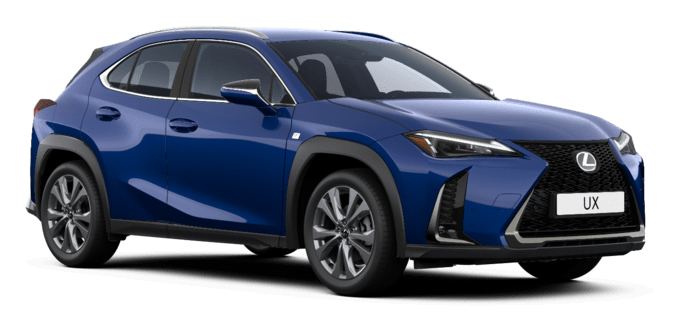 UX - F SPORT Design - Pilsētas SUV