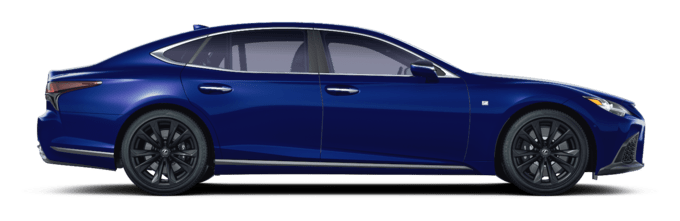 LS - F SPORT - 4 durvju sedans