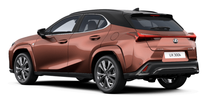 UX - F SPORT - Pilsētas SUV