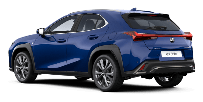 UX - F SPORT Design - Pilsētas SUV