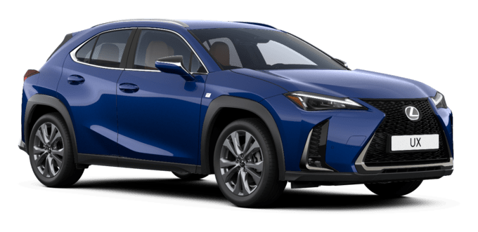 UX - F SPORT Design - Pilsētas SUV