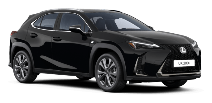 UX - F SPORT Design - Cross Over
