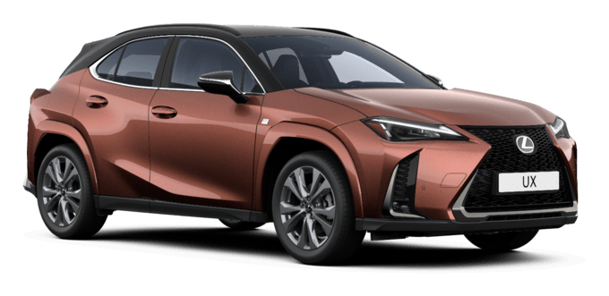 UX - F SPORT Full bi-tone - 5-drzwiowy SUV