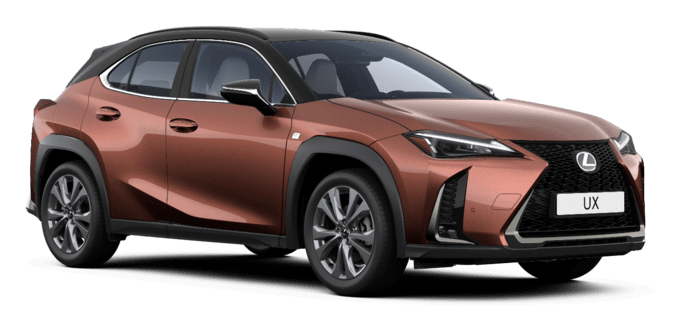 UX - F SPORT Design Full bi-tone - 5-drzwiowy SUV