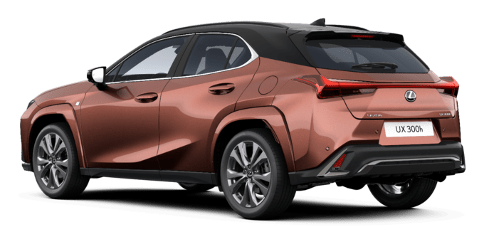 UX - F SPORT Full bi-tone - 5-drzwiowy SUV