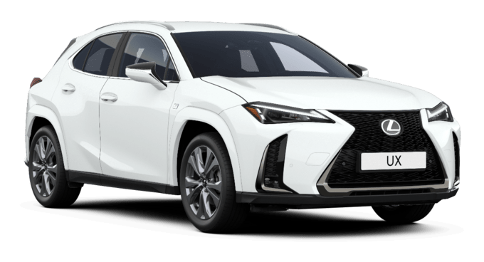 UX - F SPORT - 5-drzwiowy SUV
