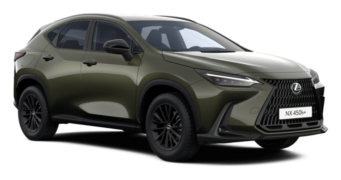 NX - Overtrail - 5-drzwiowy SUV