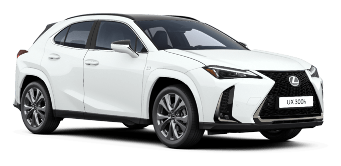 UX - F SPORT Bi-tone - 5-drzwiowy SUV