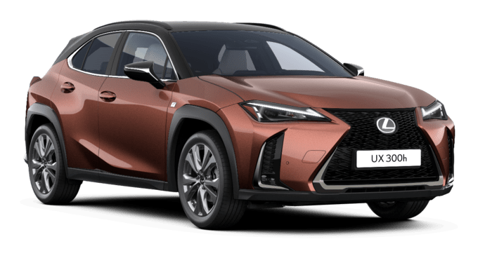 UX - F SPORT Design Full bi-tone - 5-drzwiowy SUV