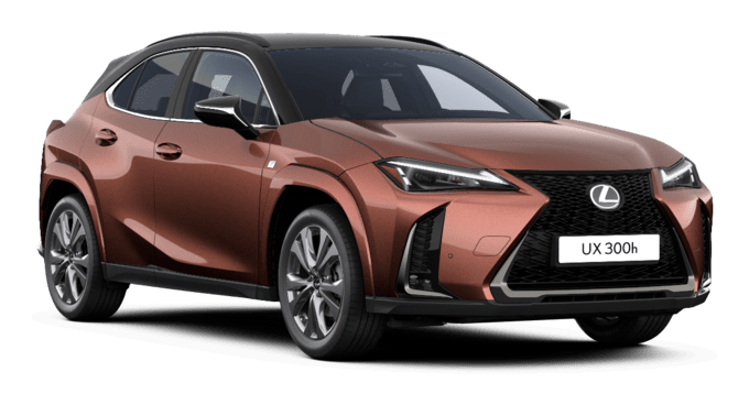 UX - F SPORT Full bi-tone - 5-drzwiowy SUV