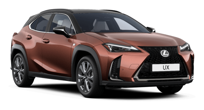 UX - F SPORT Design Full bi-tone - 5-drzwiowy SUV