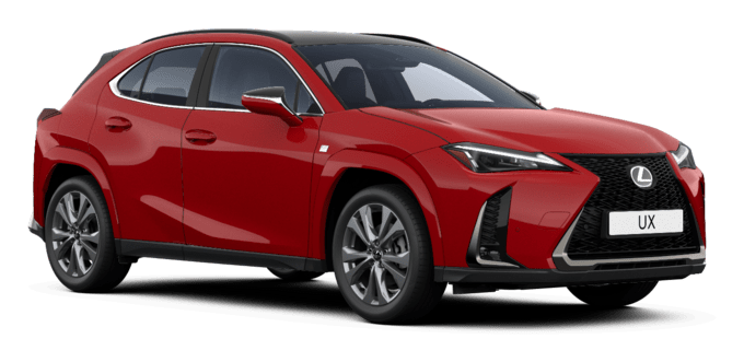 UX - F SPORT Bi-tone - 5-drzwiowy SUV