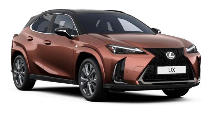 UX - F SPORT Full bi-tone - 5-drzwiowy SUV