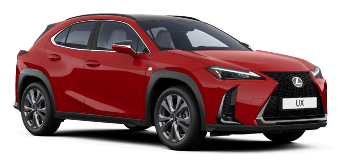 UX - F SPORT Design Bi-tone - 5-drzwiowy SUV