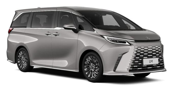 LM Luxury Black Monovolum