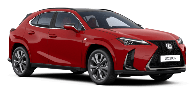 UX - F Sport Premium - Karavan 5 vrat