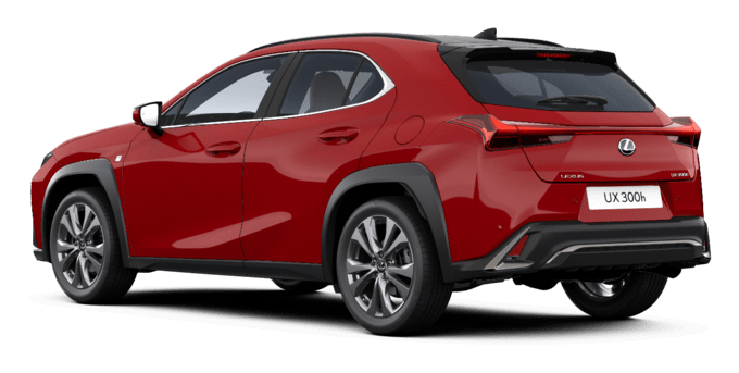 UX - F SPORT DESIGN - Karavan 5 vrat
