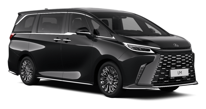 LM - 7 Koltuklu - Dark Edition - Lüks Minivan
