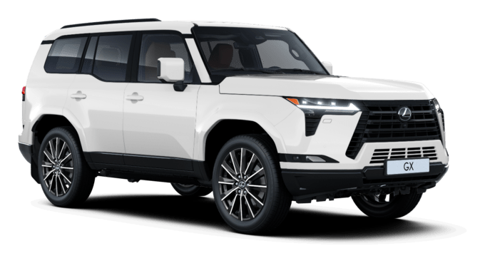 Новий Lexus GX - Luxury + Pano - Позашляховик