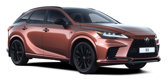 RX - F Sport Plus - 5-дверний кросовер