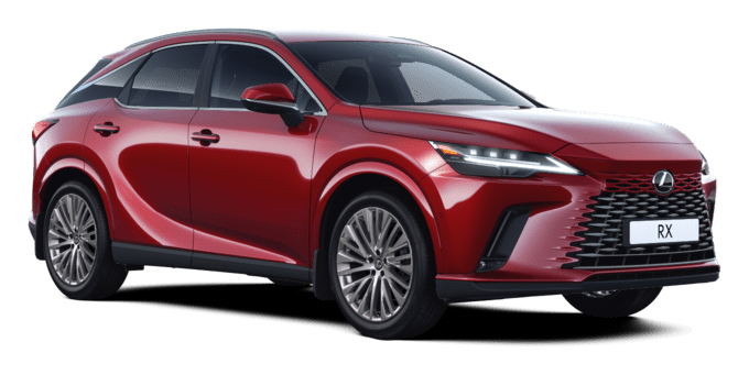 Новий Lexus RX