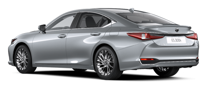 Новий Lexus ES