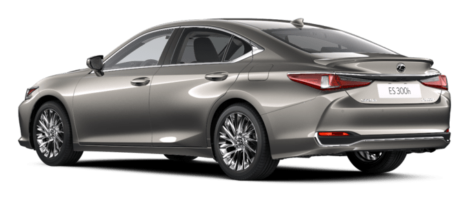 Новий Lexus ES