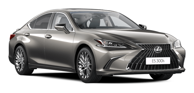Новий Lexus ES