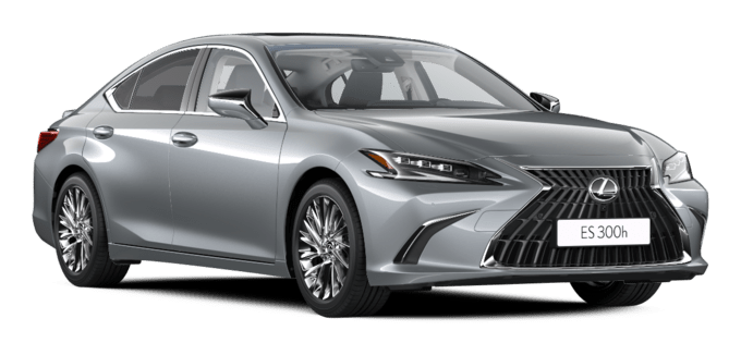 Новий Lexus ES