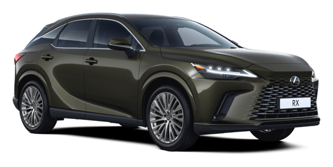Новий Lexus RX