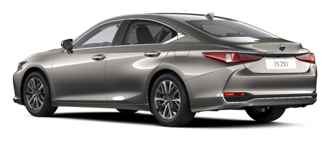 Новий Lexus ES