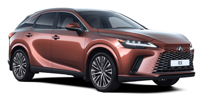 Новий Lexus RX