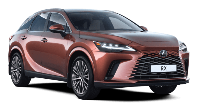 Новий Lexus RX