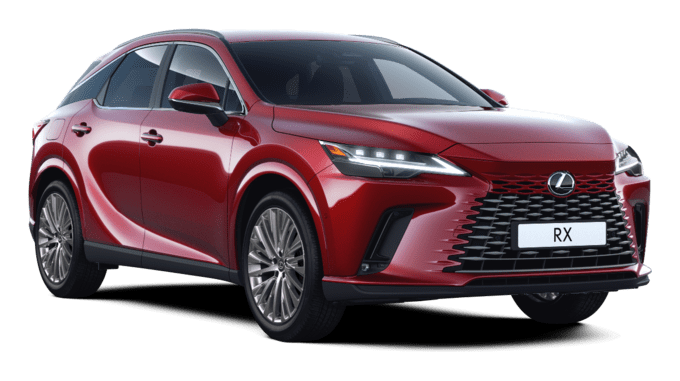 Новий Lexus RX