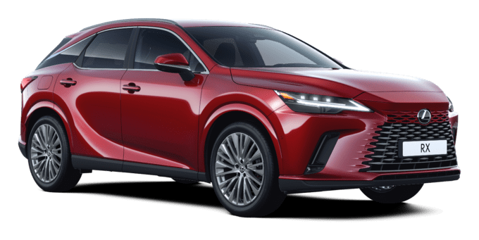 Новий Lexus RX