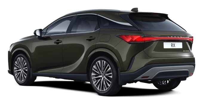 Новий Lexus RX
