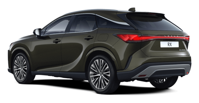 Новий Lexus RX