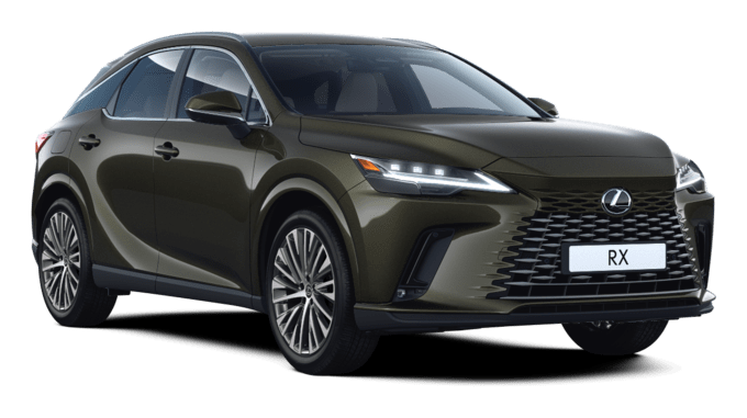 Новий Lexus RX
