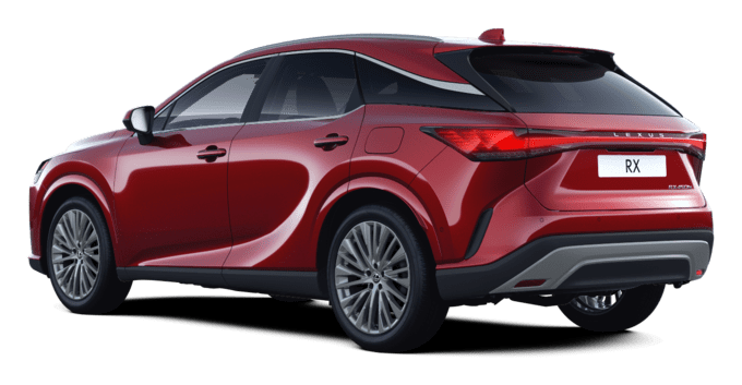 Новий Lexus RX