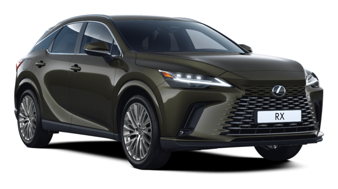 Новий Lexus RX