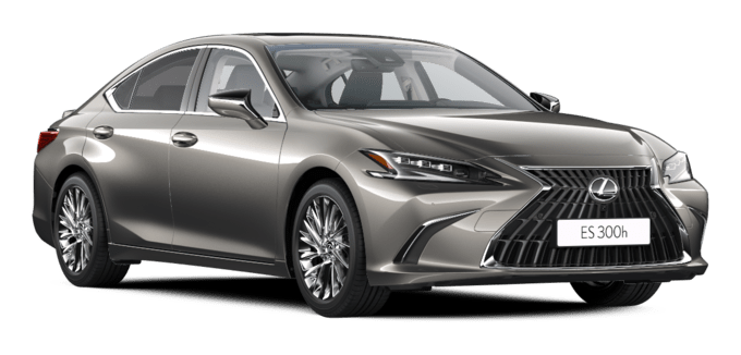 Новий Lexus ES