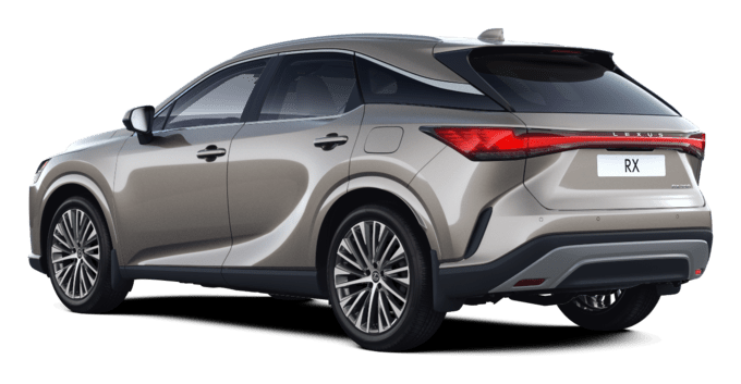 Новий Lexus RX