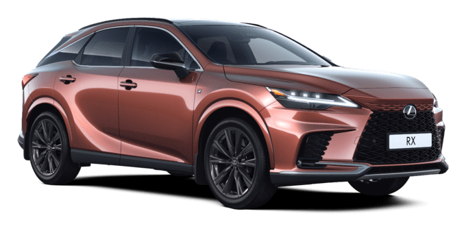 Новий Lexus RX