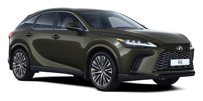 Новий Lexus RX