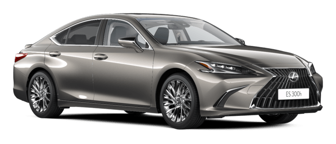 Новий Lexus ES