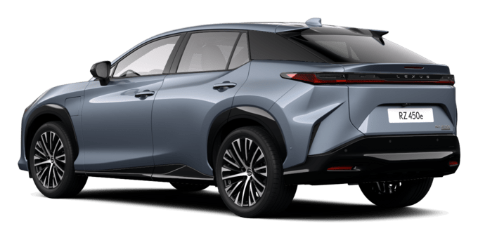 Новий Lexus RZ