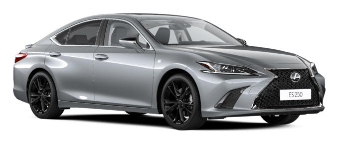 Новий Lexus ES