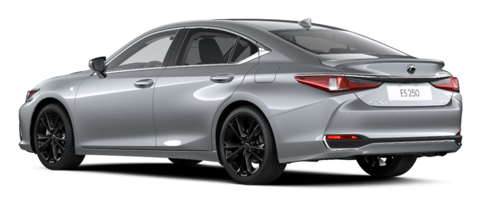 Новий Lexus ES